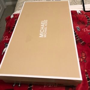 Over the knee waterproof boots